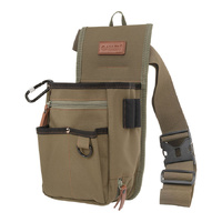 Allen Al8328 Triumph Double Compartment Shell Bag Ripstop Green Dual Pouch