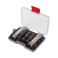 Allen Al8337 Competitor Choke Tube Case 5-Tube Capacity 12-Gauge Hard Shell Foam