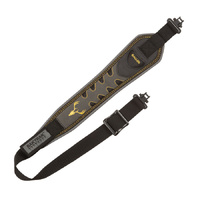 Allen Al8357 Baktrak Nu Buck Aspen Grey Rifle Sling Non-Slip Swivels 500lb