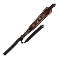 Allen Al8374 Baktrak Hex Camo Rifle Sling Hypalon Tacky Grip Swivels