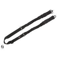 Allen Tac-Six Citadel Al8491 Single Double Point Sling Qd Swivel Black 1.5 Inch Nylon