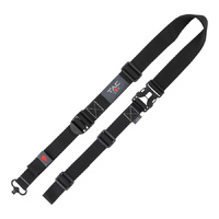 Allen Al8493 Tactical Firearm Sling Qd Swivel Ladder Buckle Double Point Rapid Adjust