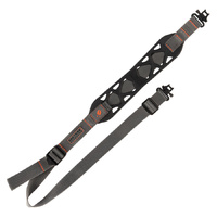 Allen Al8502 Cirrus Ultralite Gun Sling Rubber Baktrak Grip Swivels Black Grey