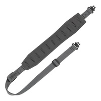 Allen Al8531 Baktrak Klng Rifle Shotgun Sling Traction Molded Rubber Swivels Grey