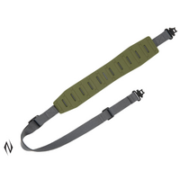 Allen Al8533 Baktrak Klng Firearm Sling Moulded Rubber Ranger Green Anti-Slip
