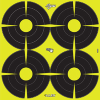 Allen Al15218 Ez Aim Target 12x12 4-Spot Splash 12pk