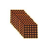 Allen Al15250 Ez Aim Target 1 Inch Bullseye 12 Pack