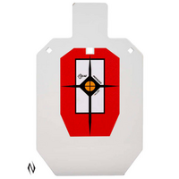 Allen Al15371 Ar500 Steel Ipsc Target 14x9 Inch