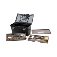 Allen Al70540 Krome Gun Cleaning Kit 65-Piece Universal Hard Case