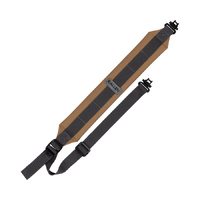 Allen Al8546 Durango Padded Rifle Sling Khaki Grey Swivels