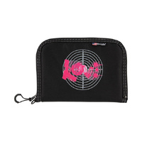 Allen Al9075 Girls With Guns Pistol Case Pink Love 10 Inch