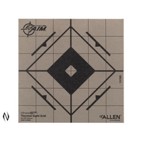 Allen Al15789 Thermal Target Sight Grid 6 Inch Adhesive