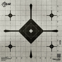 Allen Al15795 Thermal Target 12 Inch Paper Grid