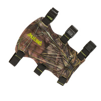 Allen Al4310 Archery Armguard 3 Strap Mossy Oak Camo