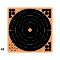Allen Al15580 Reactive Bullseye Target 12 Inch 3 Pack