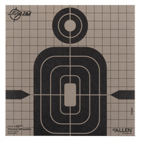 Allen Al15802 Thermal Target Silhouette 8x8 Adhesive