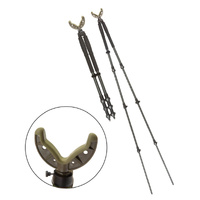Allen Al21411 Axial Bipod Shooting Stick 61 Inch Olive