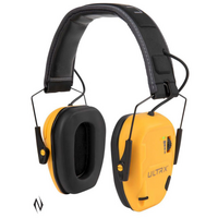 Allen Al4149 Electronic Earmuffs Yellow 22db Nrr