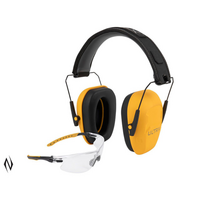 Allen Al4156 Ultrx Shield Ear Eye Combo Yellow 23db Nrr