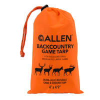 Allen Al5911 Backcountry Game Tarp Waterproof Blaze Orange