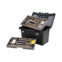 Allen Al70541 Tactical Gun Cleaning Kit 66 Piece Tool Box