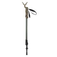Allen Axial Ez-stik Adjustable Shooting Stick Monopod 61 Inch - Aluminium #al21447