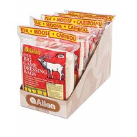 Allen Washable Reusable Big Game Dress Bags For Keeps Meat Clean - 4pk #al60