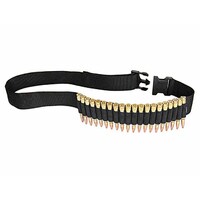 Allen Centrefire Ammo Rifle Shell Belt Holder 20 Rounds - Black #al212