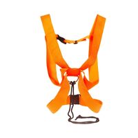 Allen Compact Light Dual Harness Deer Drag W Steel D Ring - Blaze Orange #Al33