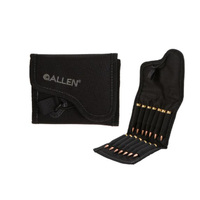 Allen Endura Rifle Ammo Belt Pouch Attach To 14 Rnd Shell Loops - Black #al17651