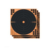 Allen Ez Aim Splash Technology Adhesive 12 Inches - Bullseye Target 5pk #al15317