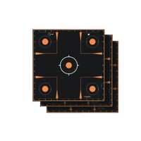 Allen Ez Aim Splash Technology Adhesive Sight In Grid - Target 5pk #al15314