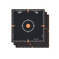 Allen Ez Aim Splash Technology Adhesive Sight In Grid Target - 6pk #al15301