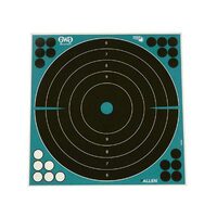 Allen Girls W Guns Splash Adhesive Target 12 Inches - Bullseye 5pk #al15279