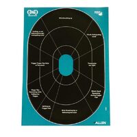 Allen Girls W Guns Splash Adhesive Target Handgun Trainer - 5pk #al15283