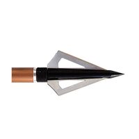 Allen Grizzly 3 Blade Grizzly Broadhead 125gr 3pk - Stainless Steel #al14625