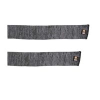 Allen Gun Sock 52 Inches Silicone Fabric Scoped Rifle Shotgun - Grey #al131