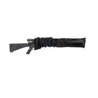 Allen Silicone Treated Knit Gun Sock Tactical 47 Inches - Black #al13247