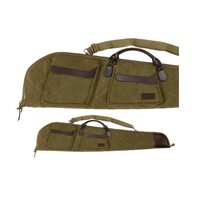 Allen Heritage North Platte Scoped Rifle Case 48 Inches - Olive #al54148