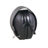 Allen Low Profile Ear Muffs 26nrr For Shotgun Shooters - Black #al2287