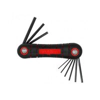 Allen Pro Series Archery 9 In 1 Multi Wrench Tools - Red Black #al15990