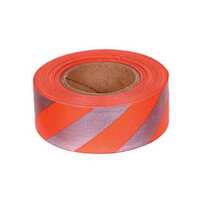 Allen Reflective Flagging Tape 1 Inch 150 Ft Roll Round - Orange #al46