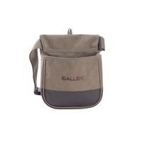 Allen Select Canvas Double Shotshell Bag Adjustable Web Belt - Brown #al2306