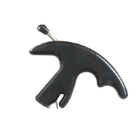 Allen Thumb Style Archery Activated Release Rugged Composite - Black #al1539