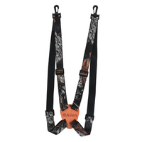 Allen Elastic Harness Hunting Binocular Strap  - Black #198