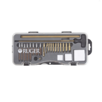 Allen Ruger Rifle Handgun Cleaning Kit In A Molded Toolbox - .22-.45 Cal #27825