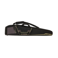Allen Company Rocky Double Rifle Case Rugged Fabric - Black Tan #906-50