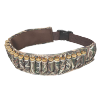 Allen Neoprene Shotgun Shell Belt Fabric Construction - Mossy Oak #2528