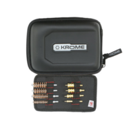 Allen Krome Compact Handgun Quality Cleaning Kit - W Aluminum Rod  #70971