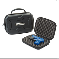 Allen Exo Handgun Case 7 Inches Thermo-molded Exoskeleton - Black #82-7